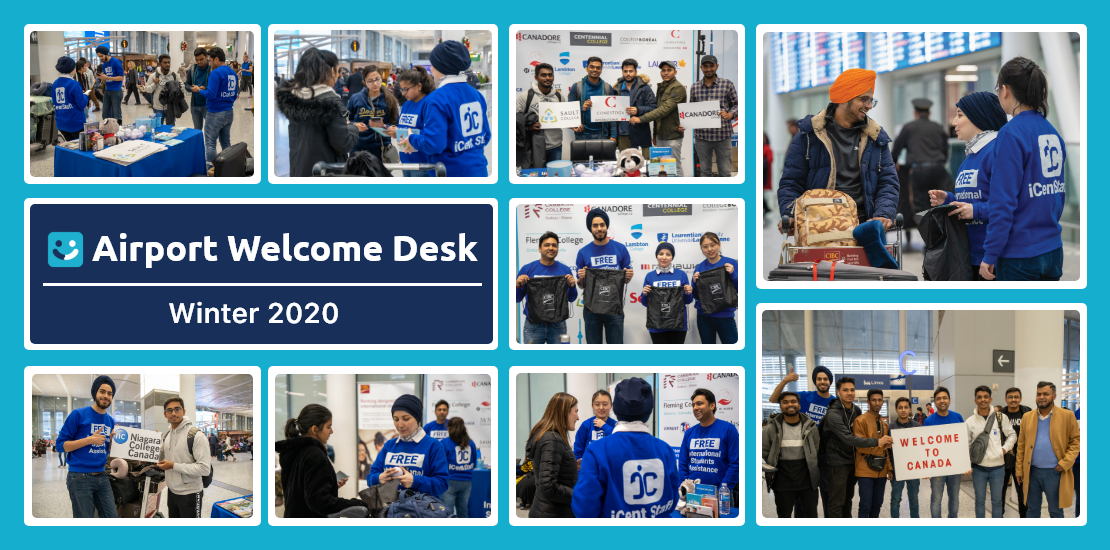 Airport Welcome Desk - Winter 2020- Neel-Tech, Inc